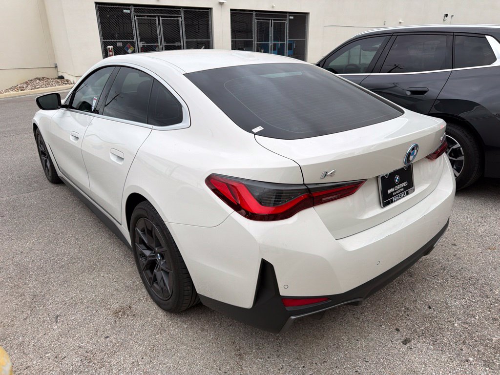 Certified 2025 BMW i4 eDrive40 Hatchback