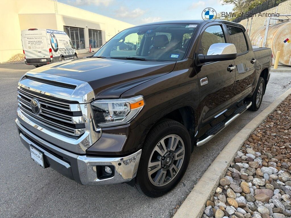 Used 2021 Toyota Tundra Platinum 5.7L V8 Truck