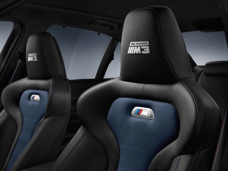 BMW M3 interior in San Antonio