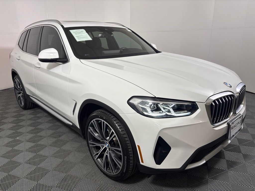 Certified 2023 BMW X3 sDrive30i SUV