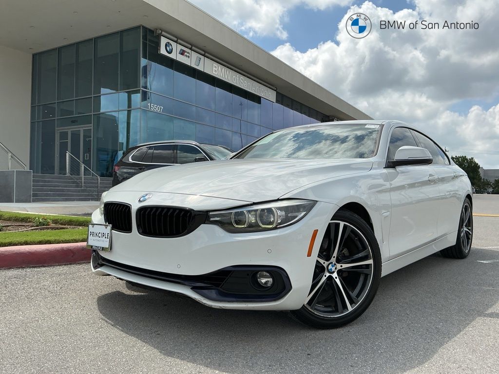 2020 BMW 4 Series 430i Gran Coupe's photo