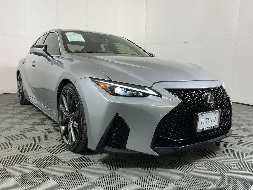 Used 2021 Lexus IS 350 F SPORT Sedan