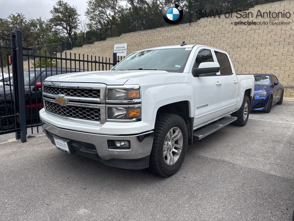 2015 Chevrolet Silverado 1500 LT