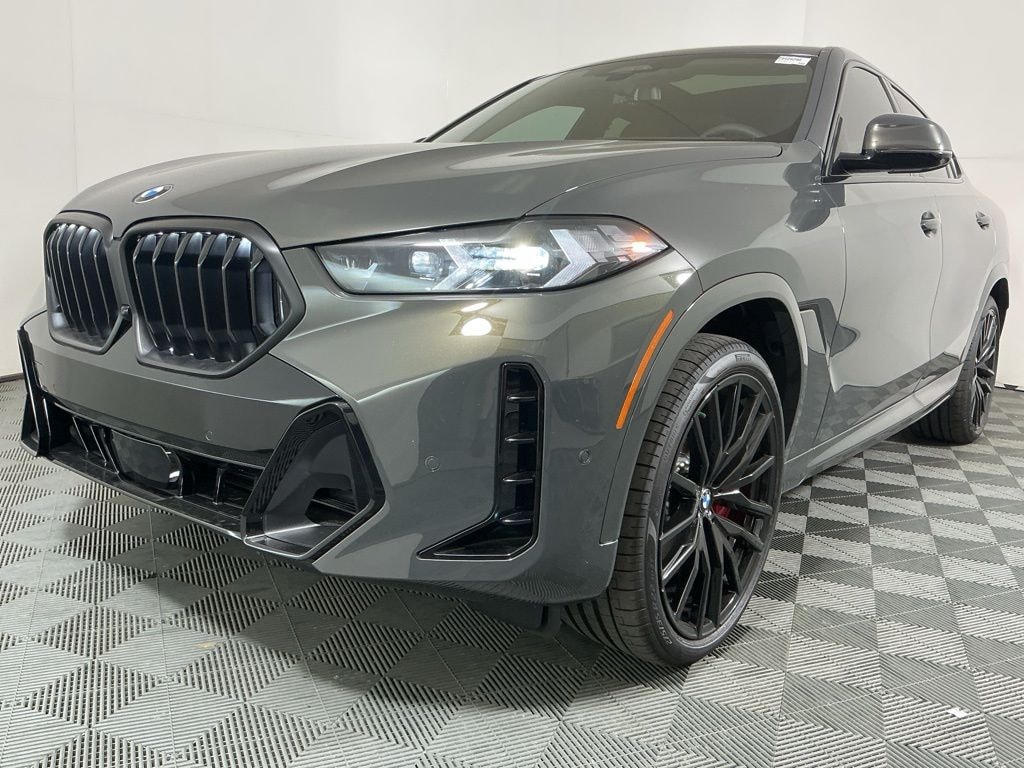 New 2026 BMW X6 xDrive40i SUV