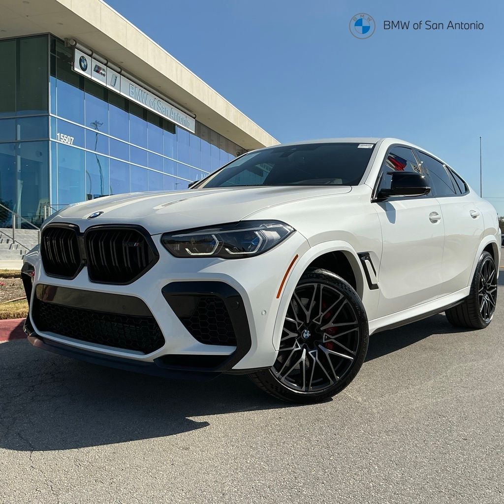 2023 BMW X6 M SUV 