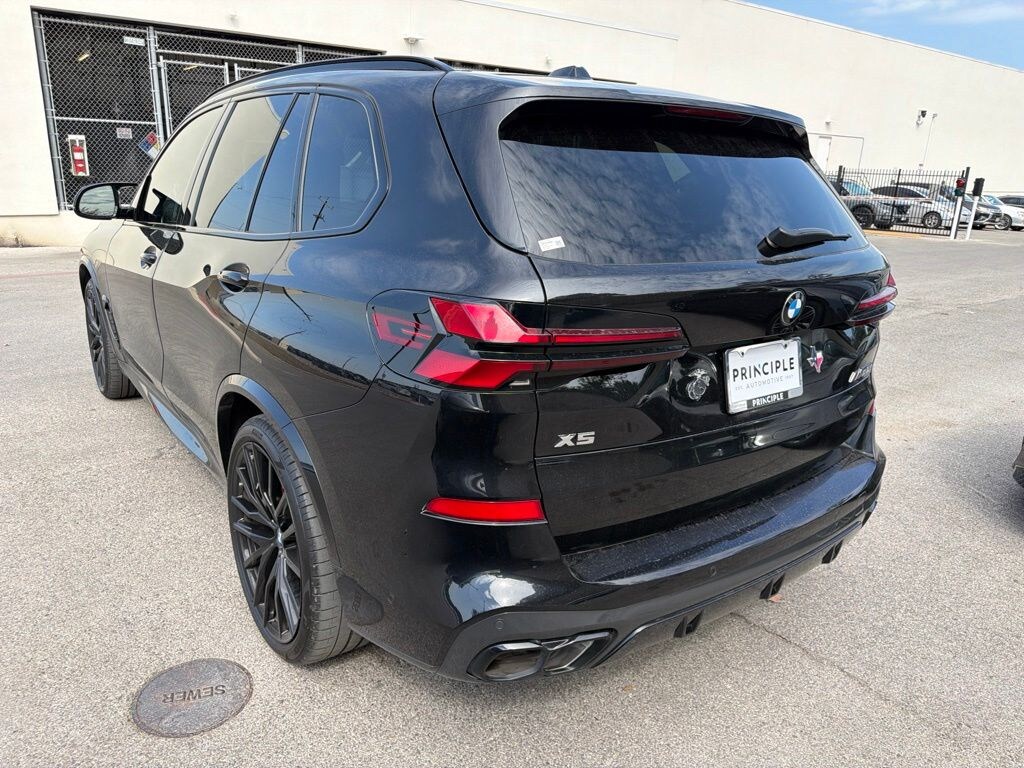 Used 2025 BMW X5 M60i SUV