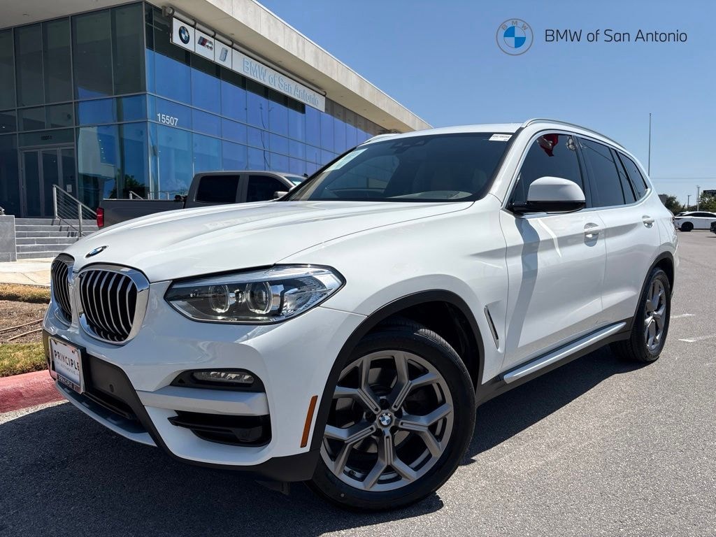 Used 2021 BMW X3 sDrive30i SUV