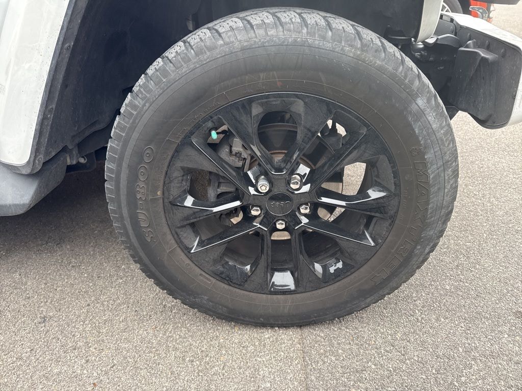 Used 2021 Jeep Wrangler Unlimited Sahara High Altitude SUV