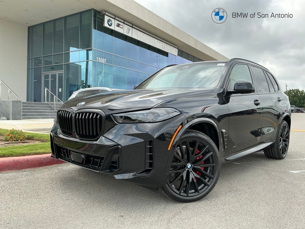 New 2026 BMW X5 xDrive40i