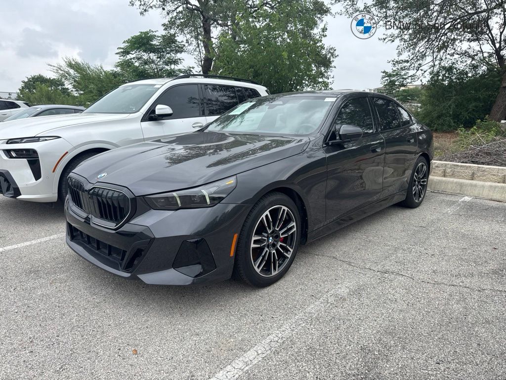 2025 BMW 5 Series 530i Sedan's photo
