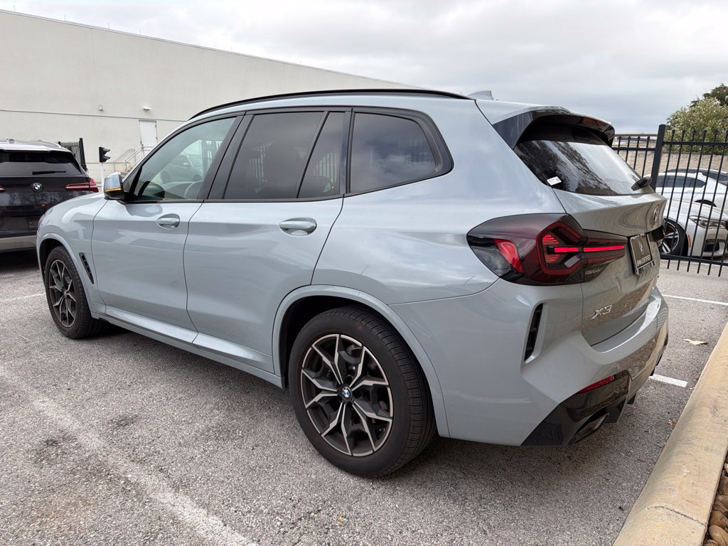 Used 2024 BMW X3 sDrive30i SUV