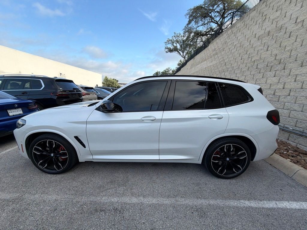 Certified 2024 BMW X3 M40i SUV