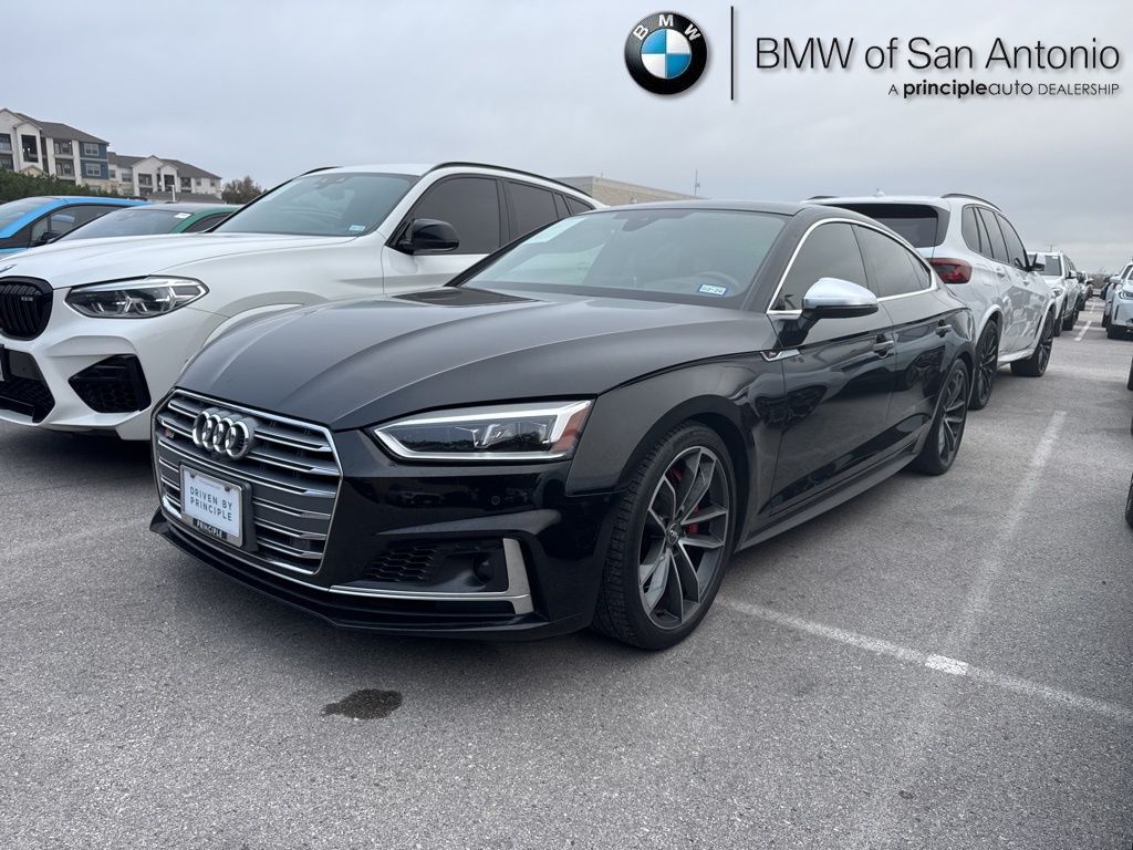 2018 Audi S5 Sportback Prestige's photo
