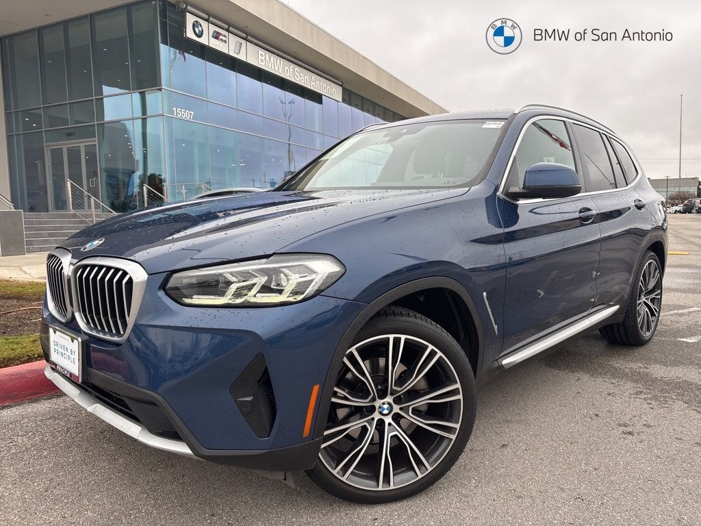 Certified 2022 BMW X3 sDrive30i SUV
