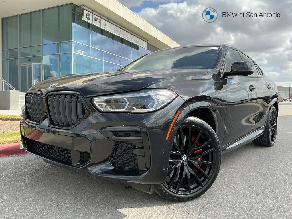 2023 BMW X6 SUV 