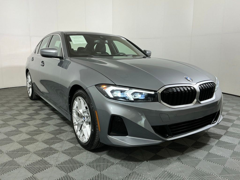 Certified 2025 BMW 330i Sedan