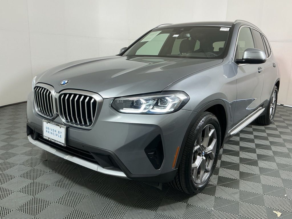 Certified 2023 BMW X3 sDrive30i SUV
