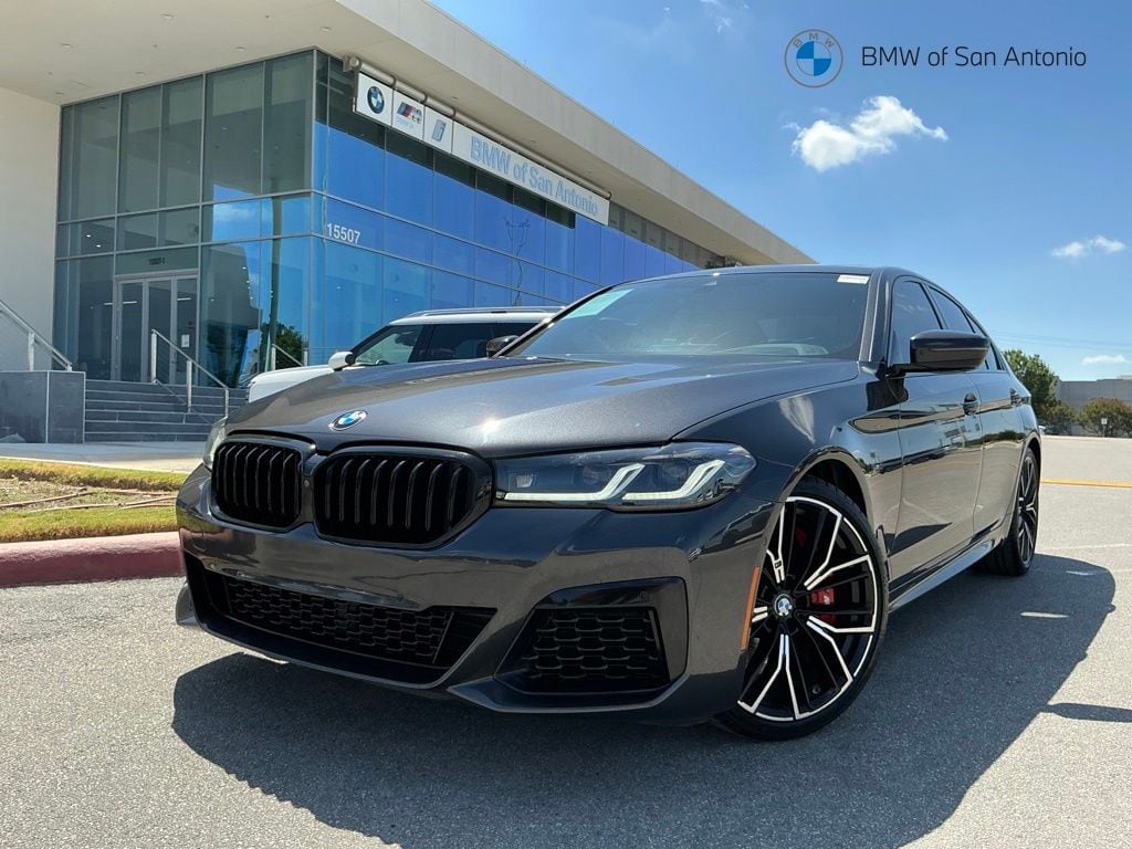 Certified Pre-Owned 2023 BMW M550i xDrive
