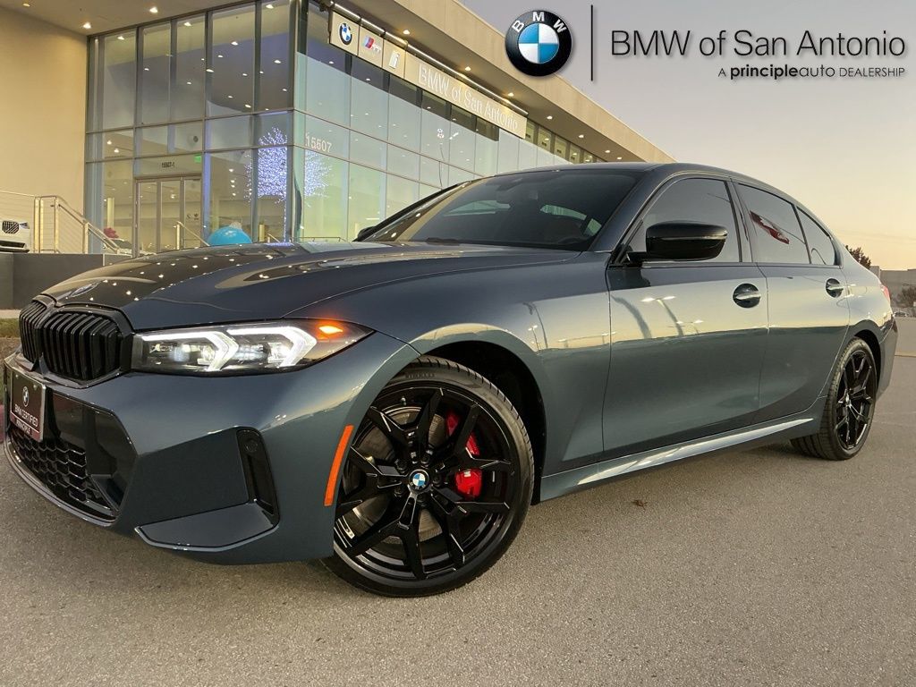 2026 BMW 3 Series 330i's photo