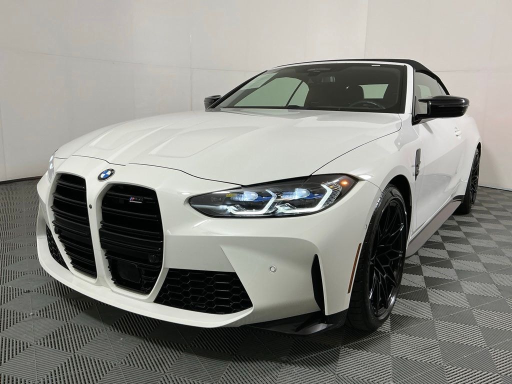 Certified 2024 BMW M4 Competition xDrive Convertible