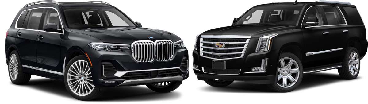 BMW X7 vs. CADILLAC ESCALADE | BMW of San Antonio