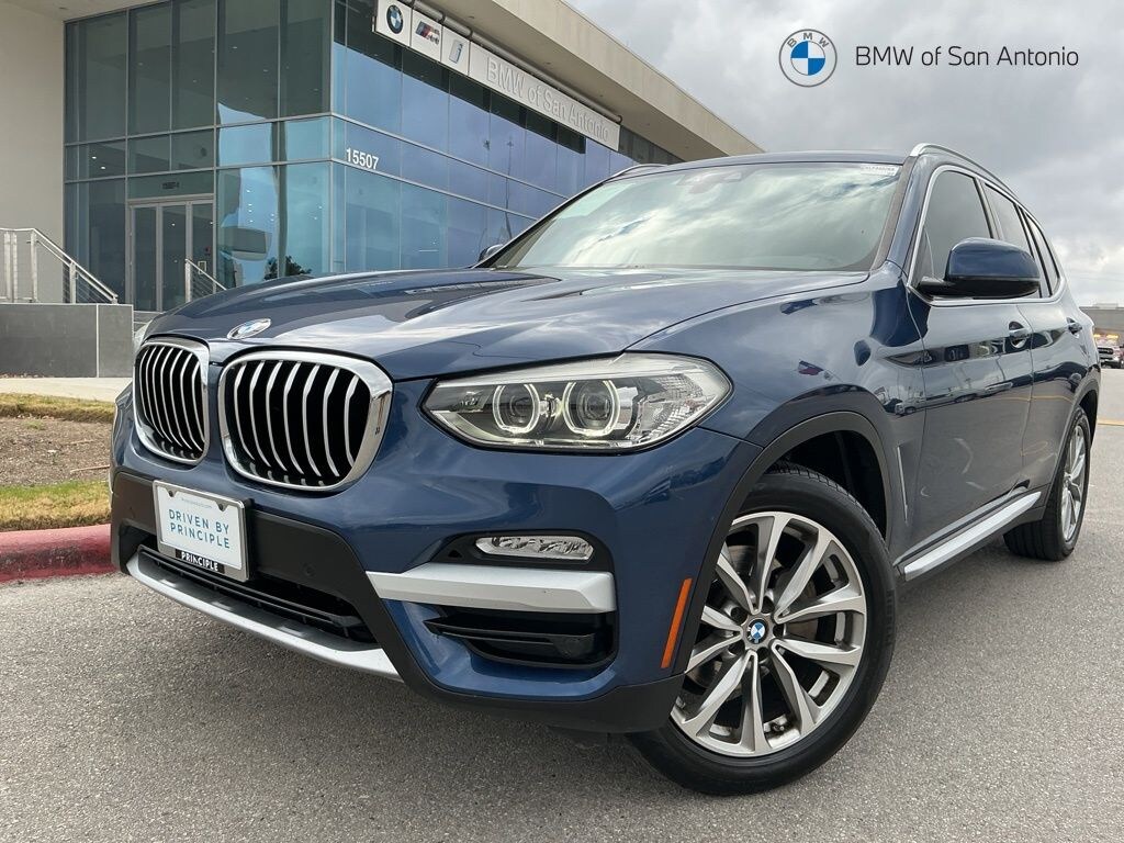Used 2019 BMW X3 sDrive30i SUV