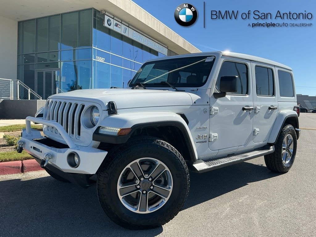 Used 2019 Jeep Wrangler Unlimited Sahara 4x4 SUV