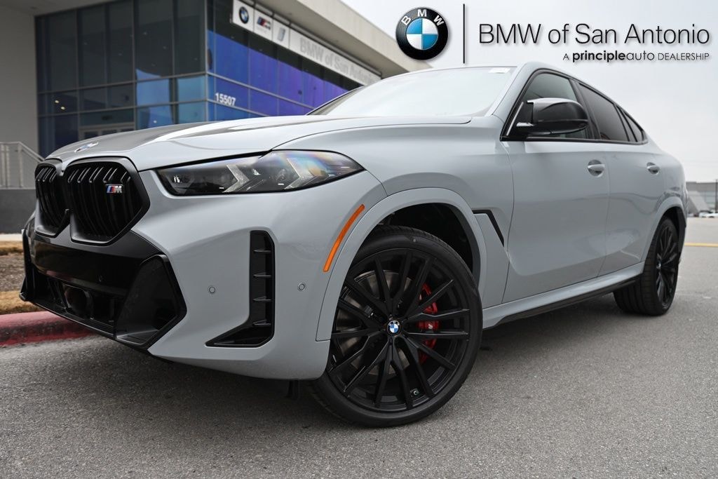 New 2026 BMW X6 M60i SUV