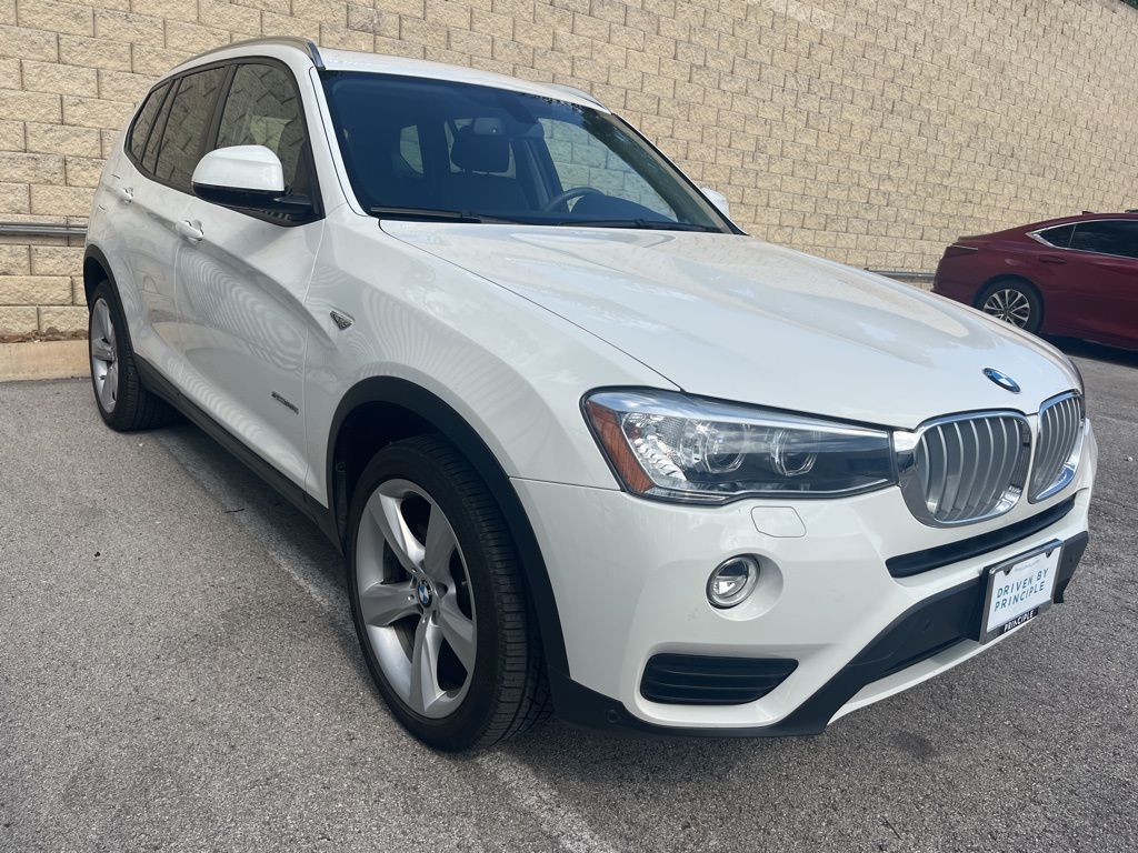 2017 Bmw X3 sDrive28i photo 2