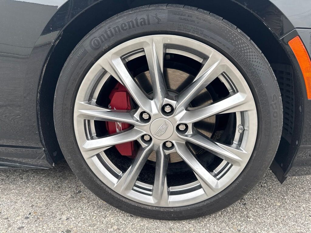 Used 2024 CADILLAC CT4-V V-Series Sedan