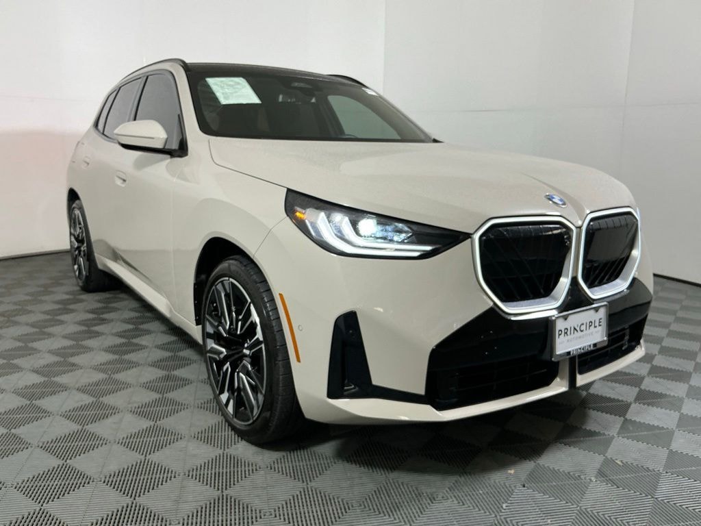 Certified 2025 BMW X3 30 xDrive SUV