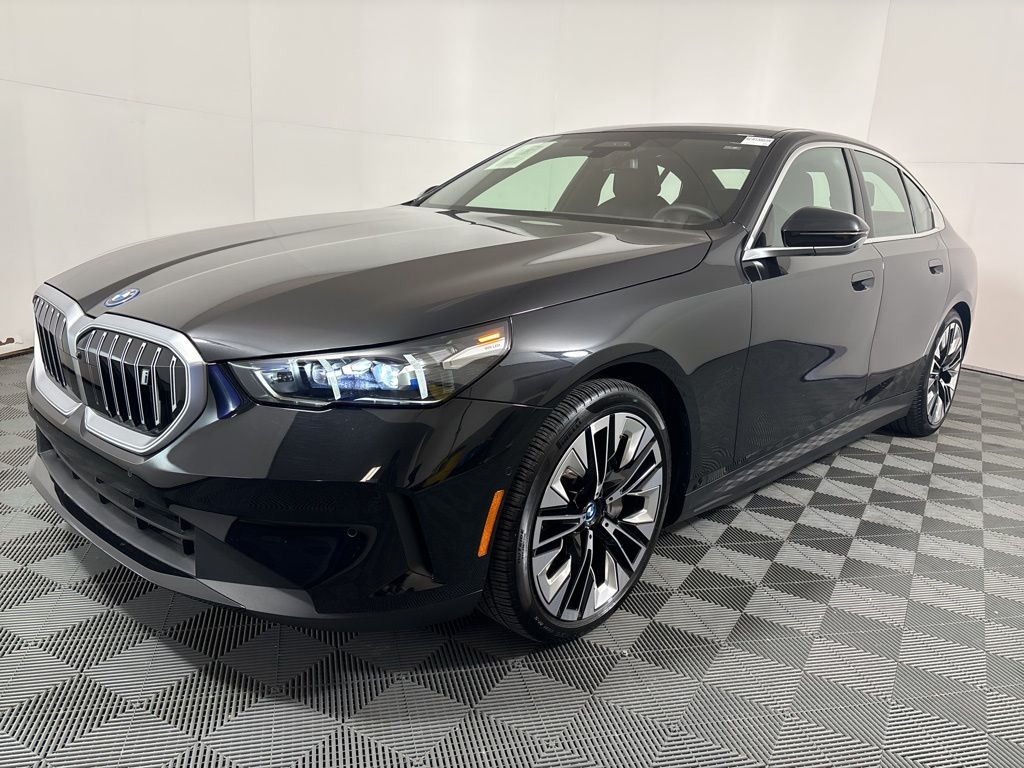 Used 2024 BMW i5 Base with VIN WBY33FK01RCR13803 for sale in San Antonio, TX