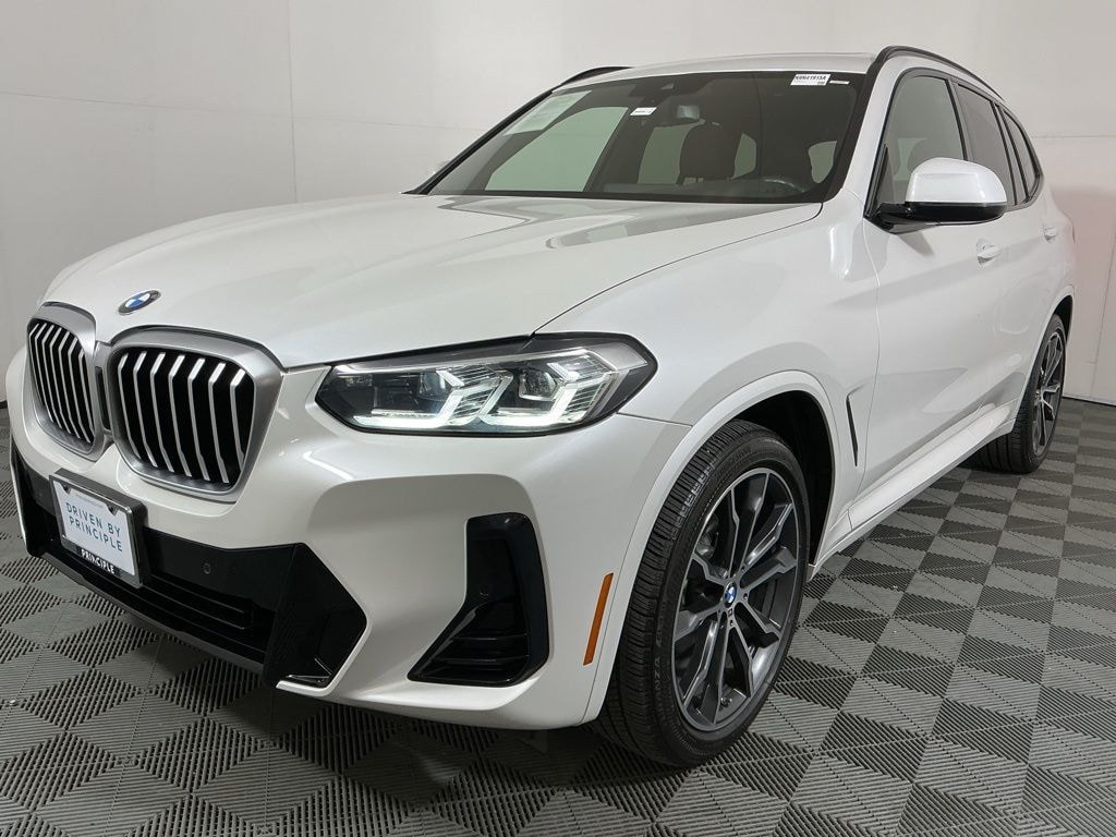 Certified 2022 BMW X3 sDrive30i SUV