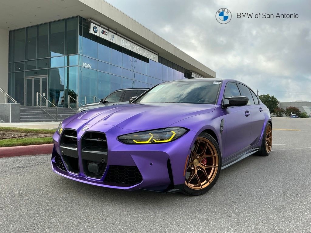 Certified 2024 BMW M3 Competition Sedan