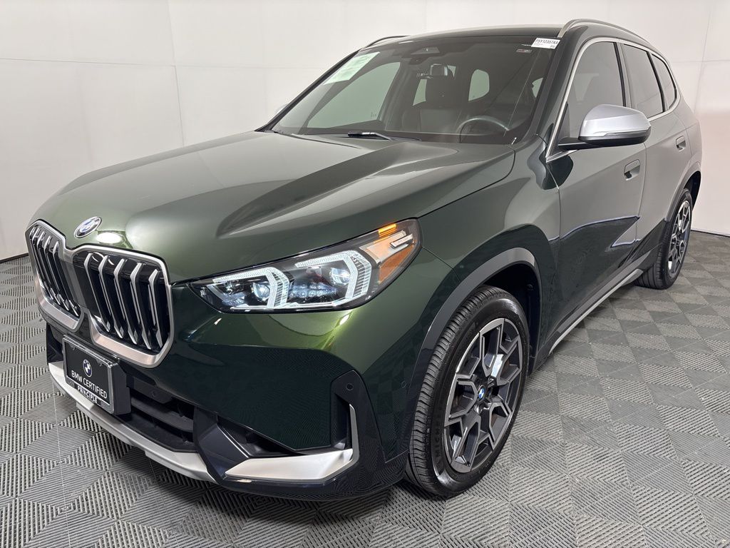 Certified 2023 BMW X1 28i with VIN WBX73EF09P5Y12357 for sale in San Antonio, TX