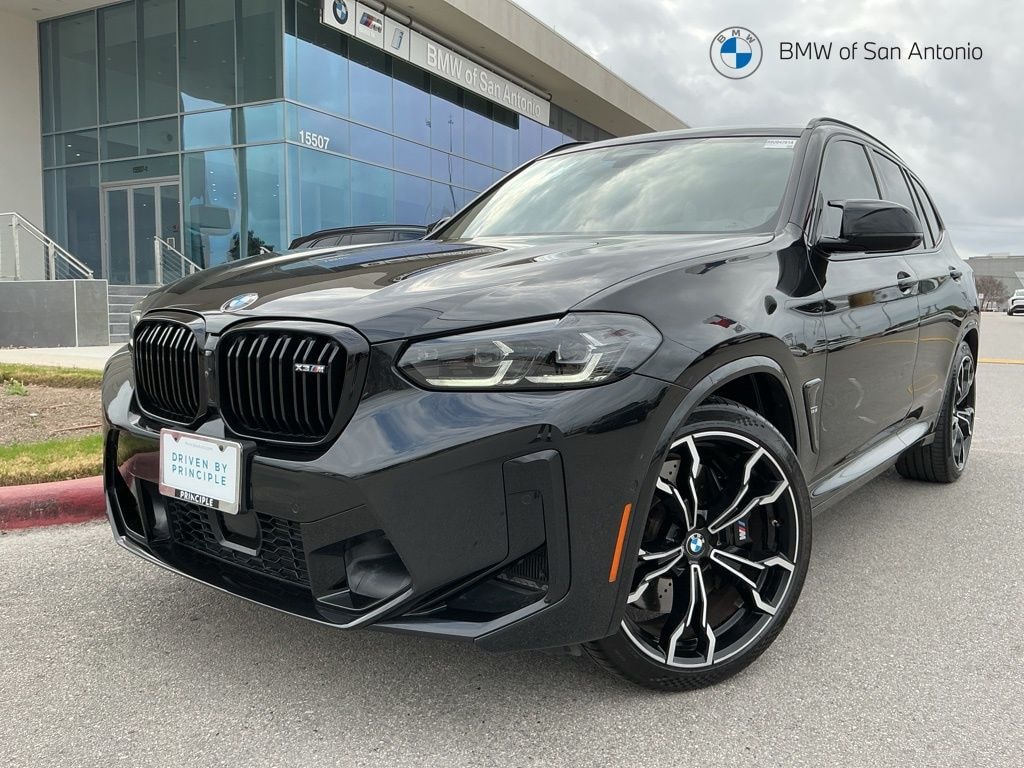 Certified 2024 BMW X3 M SUV
