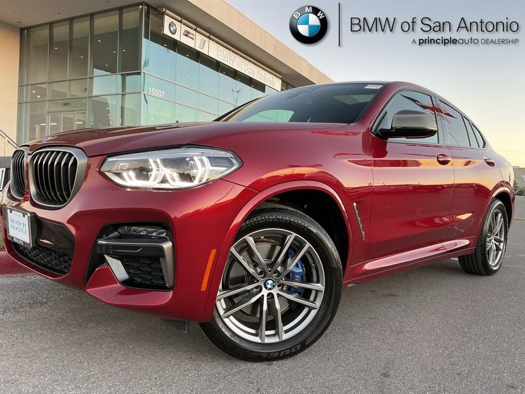 Used 2020 BMW X4 M40i SUV