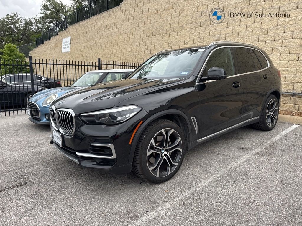 Certified 2023 BMW X5 xDrive40i SUV