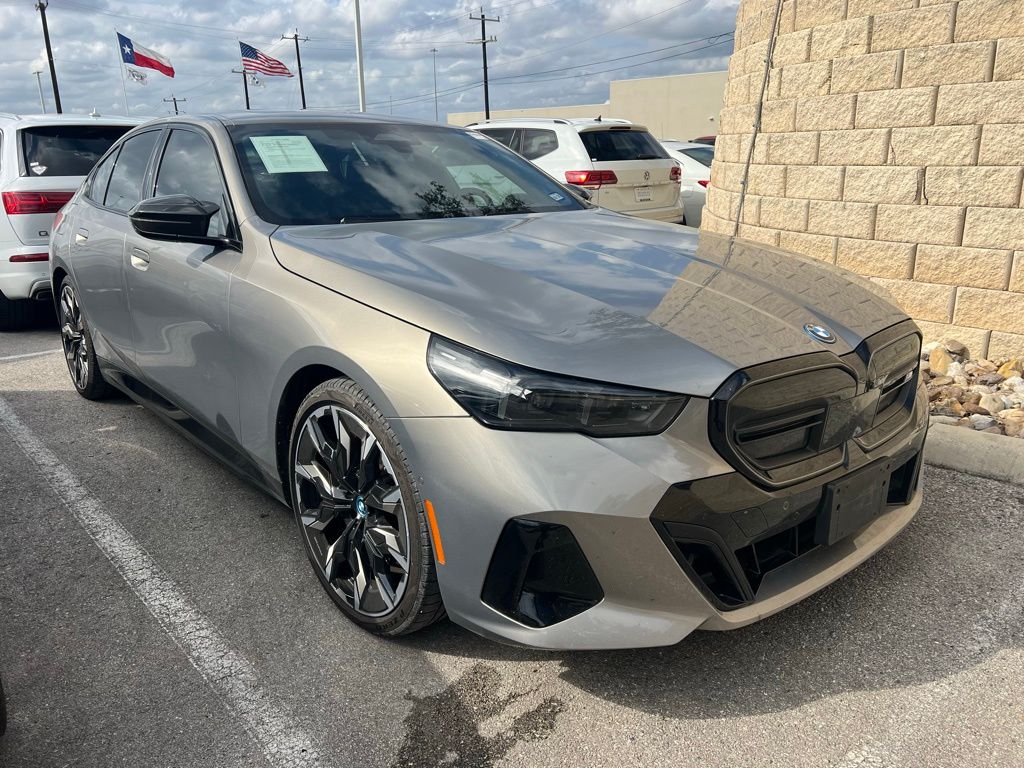 2024 Bmw i5 M60 photo 2