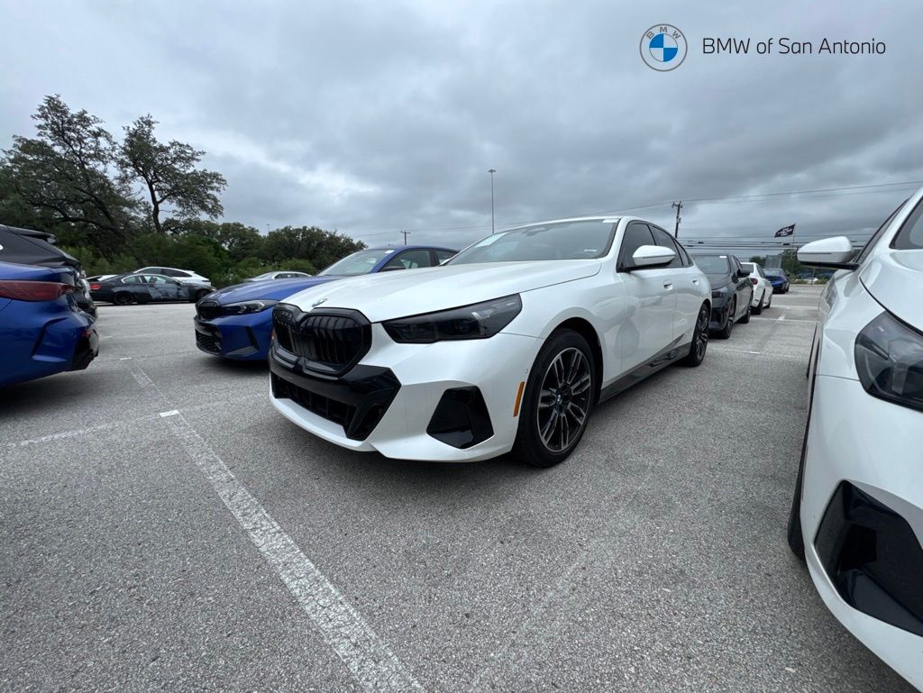 2025 BMW 5 Series 530i Sedan's photo