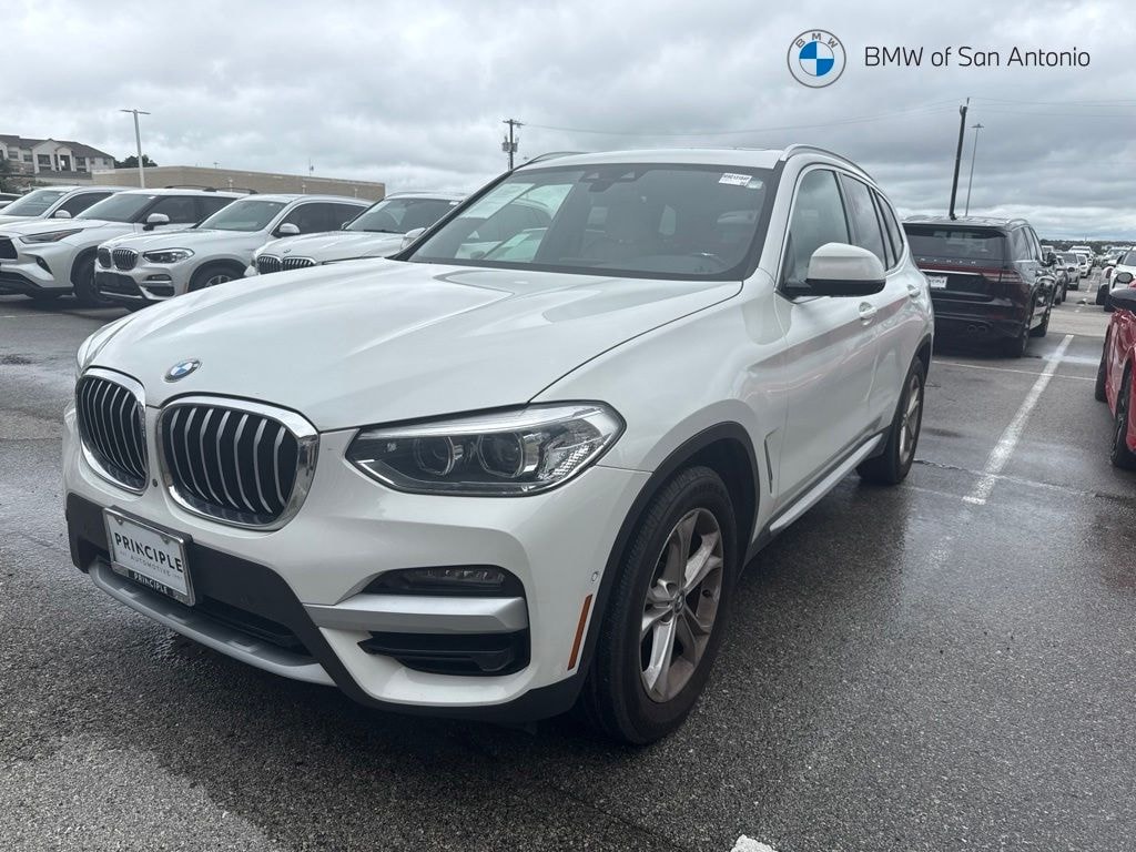 Used 2021 BMW X3 sDrive30i SUV