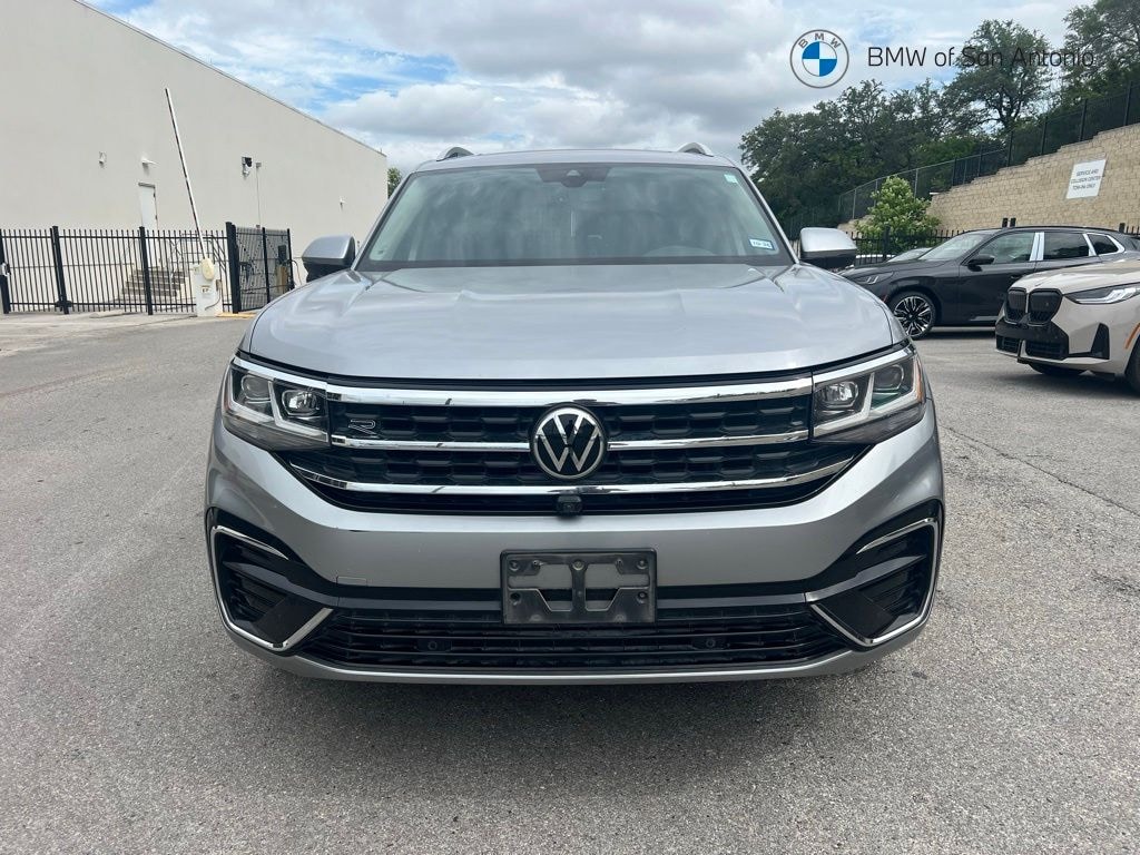 Used 2021 Volkswagen Atlas 3.6L V6 SEL Premium R-Line 4MOTION SUV