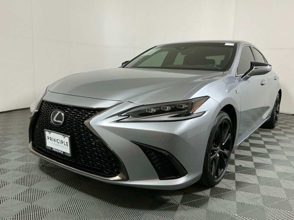 Used 2022 Lexus ES 350 F SPORT Sedan