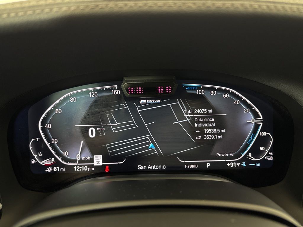 Certified 2022 BMW 7 Series 745e with VIN WBA7W4C05NCH64335 for sale in San Antonio, TX