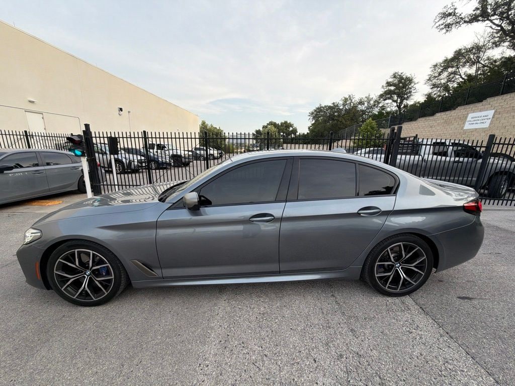 Used 2022 BMW M550i xDrive Sedan
