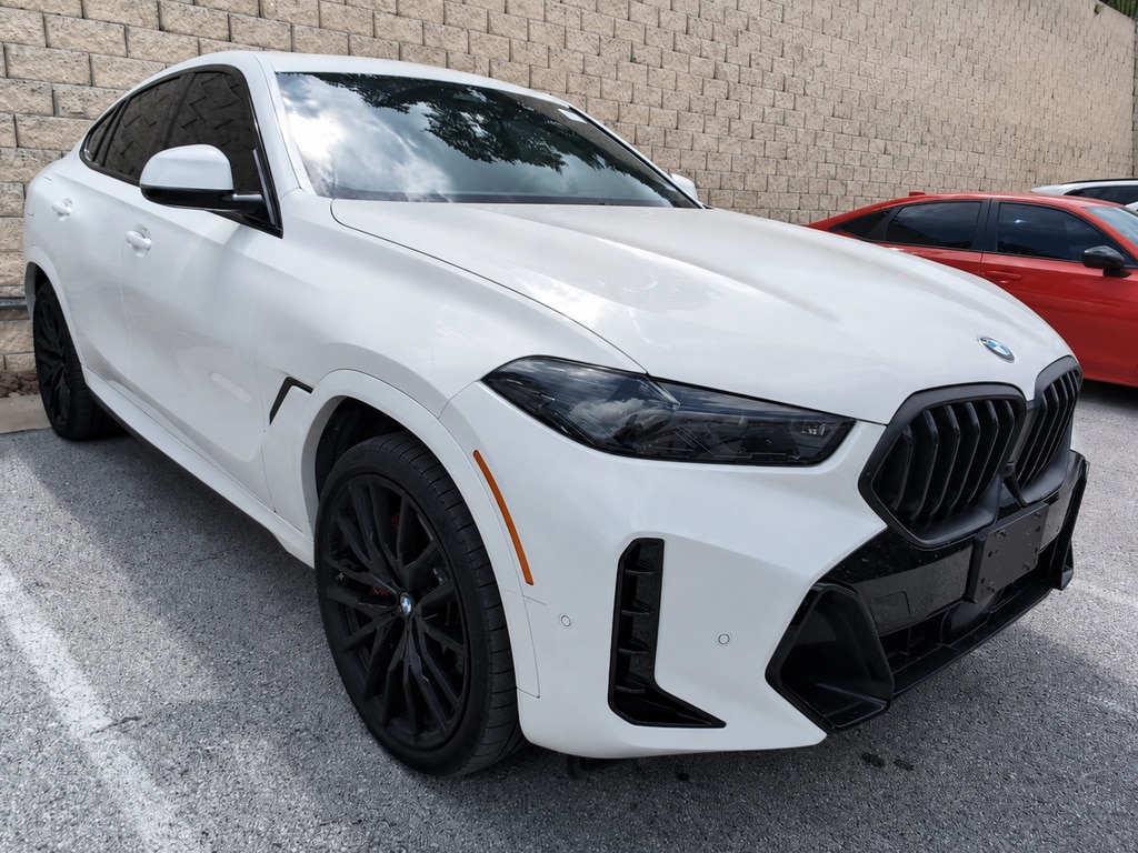 Certified 2024 BMW X6 xDrive40i SUV