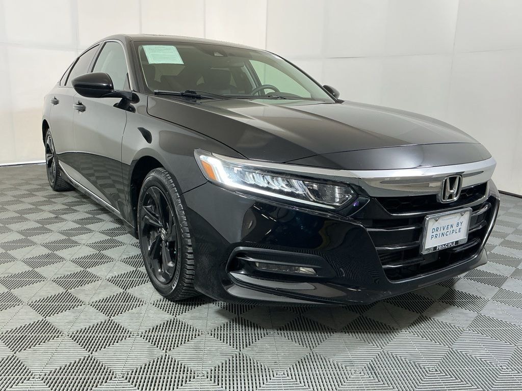 Used 2020 Honda Accord EX 1.5T Sedan