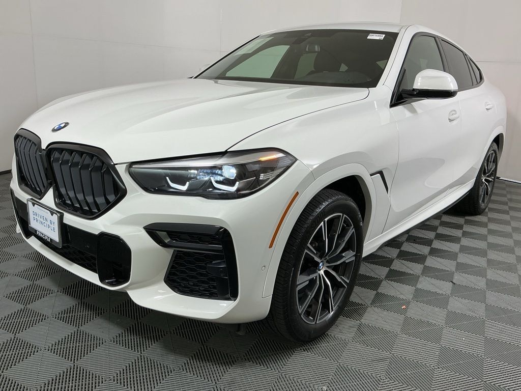 Certified 2022 BMW X6 xDrive40i SUV