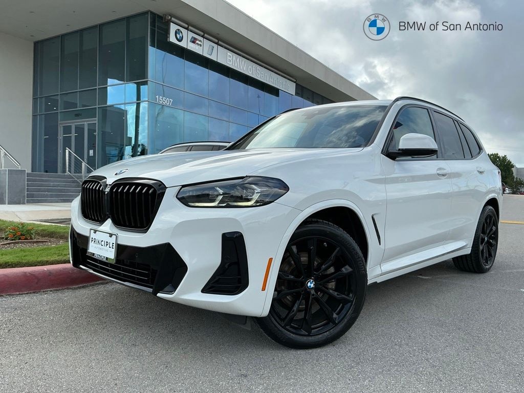 Certified 2024 BMW X3 xDrive30i SUV