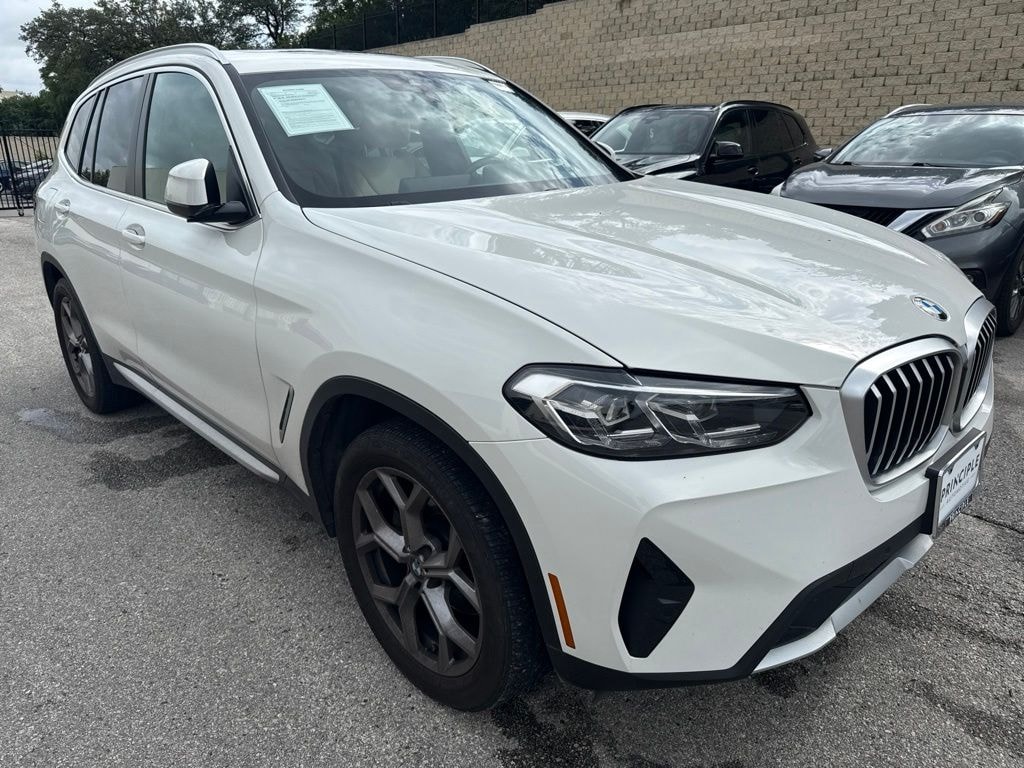 Certified 2023 BMW X3 sDrive30i SUV